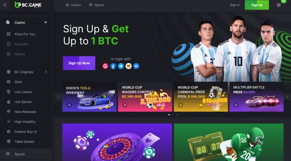 BC.Game Online Casino The Ultimate Gaming Experience in Germany 916807895