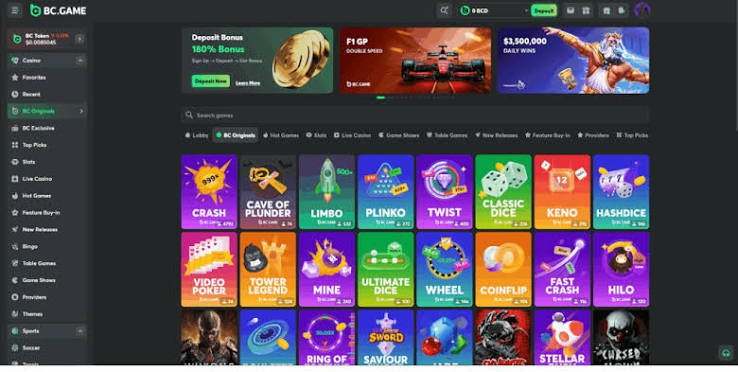 A Deep Dive into BC.Game Crypto Casino Where Blockchain Meets Gaming A Deep Dive into BC.Game Crypto Casino Where Blockchain Meets Gaming