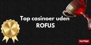 Casino Udenom ROFUS En Vejledning til Ansvarligt Spil