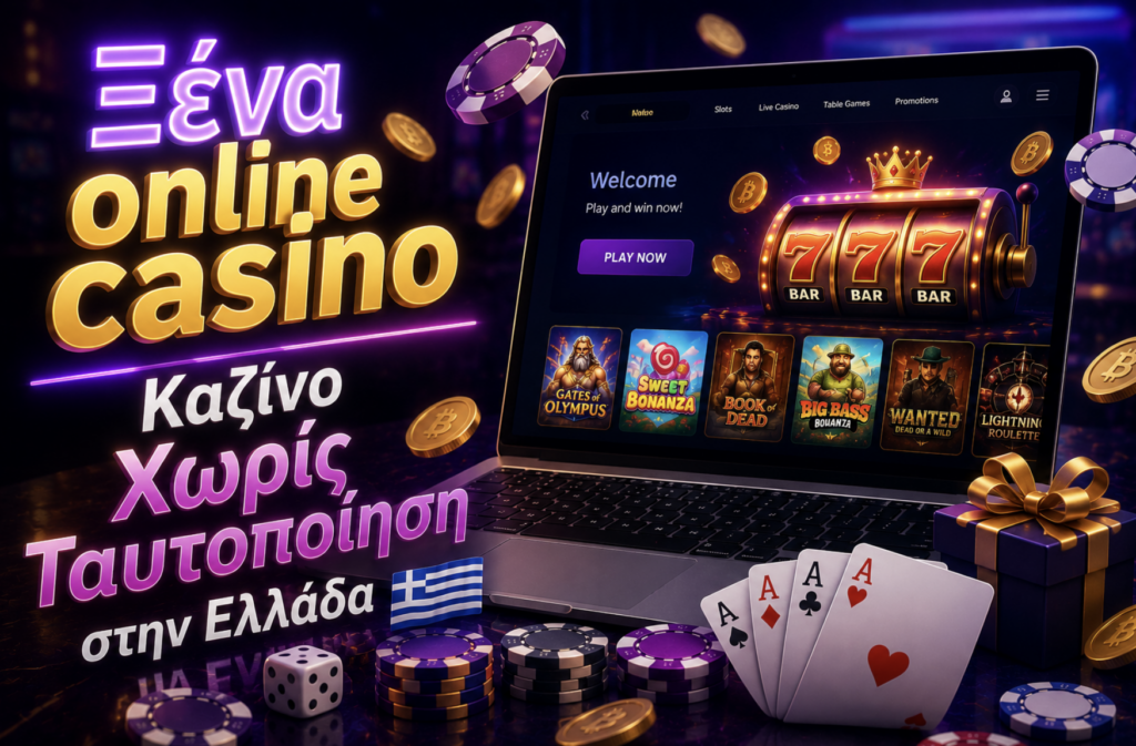Νέα Καζίνο Τι πρέπει να γνωρίζετε για τις τελευταίες εξελίξεις Νέα Καζίνο Τι πρέπει να γνωρίζετε για τις τελευταίες εξελίξεις
