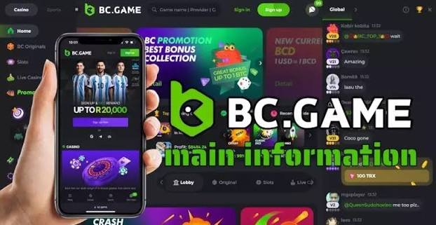 Explore the Excitement of the BC.Game Mobile App Explore the Excitement of the BC.Game Mobile App