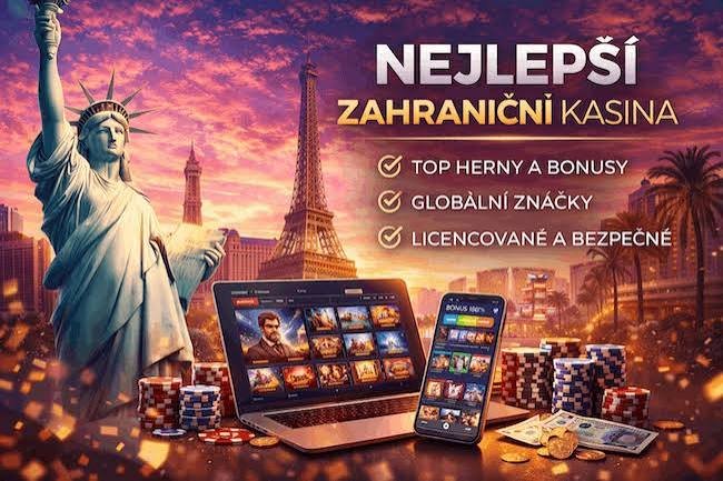 Zažijte vzrušení s českými online kasiny